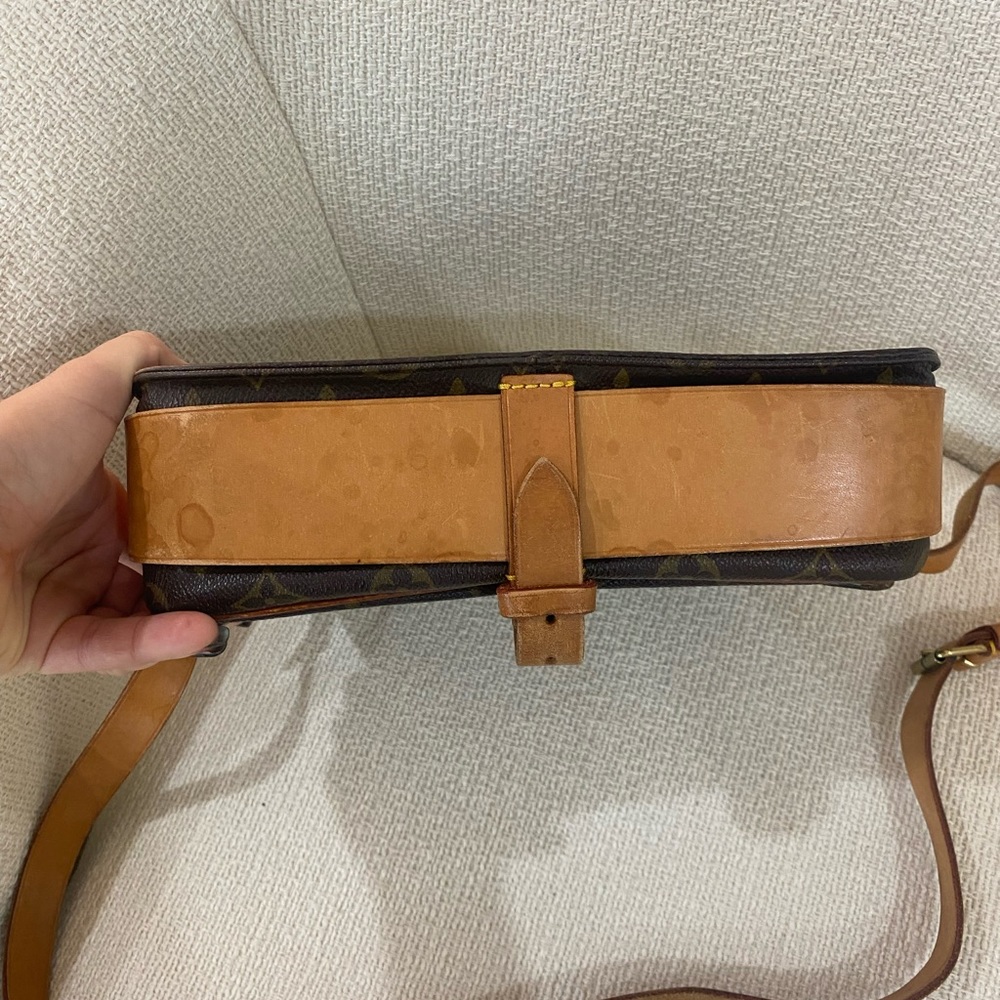 Louis Vuitton Monogram Crossbody Bag - Brown and Tan - Picture 3 of 12